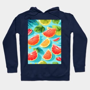 Citrus Fruits Hoodie